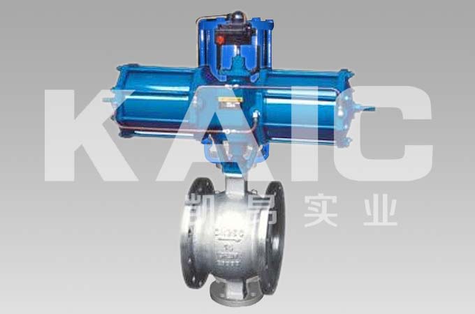 氣動(dòng)V型球閥
