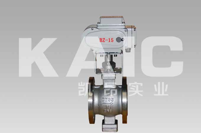 電動(dòng)V型調(diào)節(jié)球閥